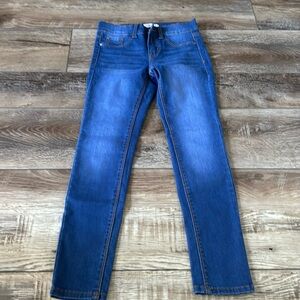 Girls Blue Jeans Skinny Size 8
